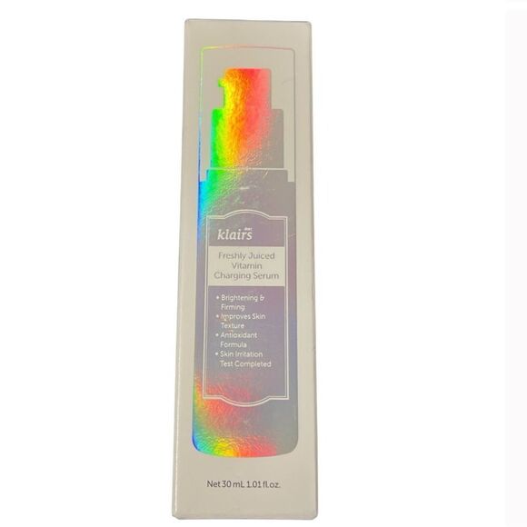 🦋 Klairs Freshly Juiced Vitamin Charging Serum New 1oz - Picture 2 of 5